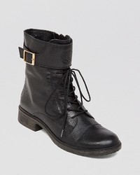 Vince Camuto Combat Boots Taryn Lace Up
