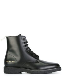 Common Projects Ankle Length Tie Up Boots
