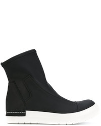 Cinzia Araia Contrast Sneaker Boots