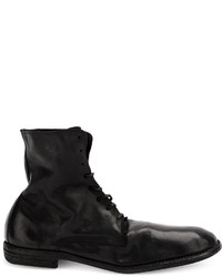 Guidi Crease Effect Boots