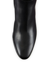 Aquatalia Darcy Leather Boot Black
