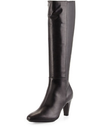 Aquatalia Darcy Leather Boot Black