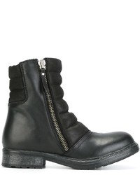 Diesel Round Toe Zipped Boots