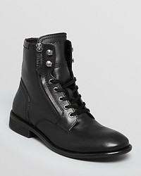Diesel Themil Leather Boots