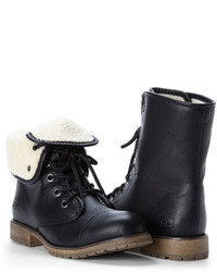 Chinese Laundry Dirty Laundry Black Rven Combat Boots