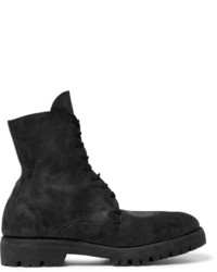 Guidi Distressed Cordovan Leather Boots