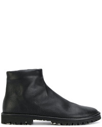 Marsèll Distressed Sole Ankle Boots