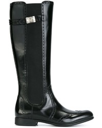 Dolce & Gabbana Brogue Detailing Boots