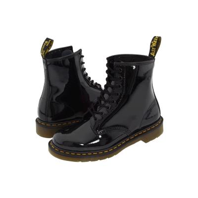 Dr. Martens 1460 Lace Up Boots Black Patent, $119 | Zappos | Lookastic