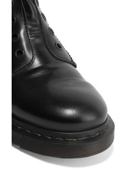 Vetements Dr Martens Leather Boots Black