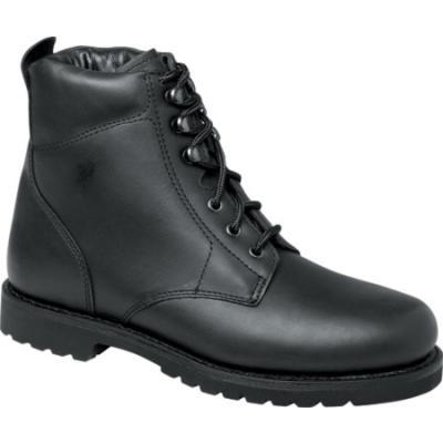 Drew Pioneer Black Leather Boots, $244 | Shoebuy | Lookastic