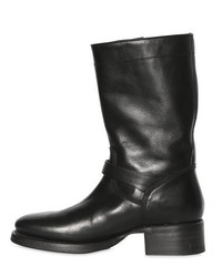 DSQUARED2 50mm Belted Leather Boots