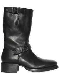 DSQUARED2 50mm Belted Leather Boots