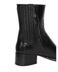DSQUARED2 50mm Western Leather Boots