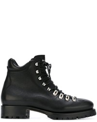 DSQUARED2 Lace Up Walking Boots
