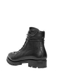 DSQUARED2 Leather Ankle Boots