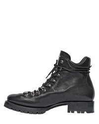 DSQUARED2 Leather Ankle Boots