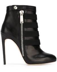 Dsquared2 Strapped Stiletto Heel Boots