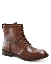 GUESS Eagan Lace Up Boots