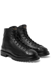 Valentino East End Leather Boots