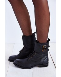 Urban Outfitters Ecote Buckled Ankle Cuff Combat Boot
