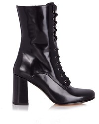 Maryam Nassir Zadeh Emmanuelle Lace Up Leather Boots