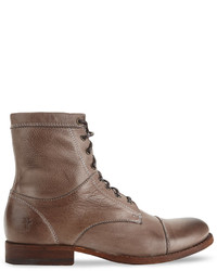 Frye Erin Lace Up Work Booties