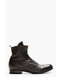 Fiorentini+Baker Fiorentini Baker Black Leather Aziki Ankle Boots