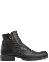 Fiorentini+Baker Fiorentini Baker Leather Ankle Boots With Zip