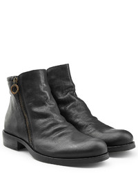 Fiorentini+Baker Fiorentini Baker Leather Ankle Boots With Zip