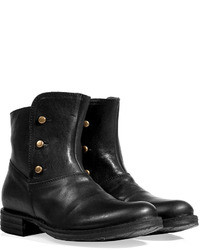 Fiorentini+Baker Fiorentini Baker Leather Buttoned Ankle Boots In Black