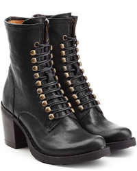 Fiorentini+Baker Fiorentini Baker Leather Lace Up Boots