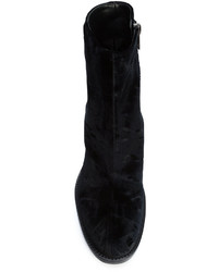 Ann Demeulemeester Fitted Heeled Boots