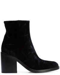 Ann Demeulemeester Fitted Heeled Boots