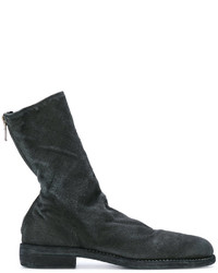 Guidi Fitted Zipped Boots