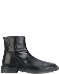 Ann Demeulemeester Flat Ankle Boots
