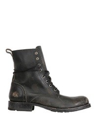 Frye 30mm Rogan Washed Leather Lace Up Boots