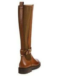 Salvatore Ferragamo Furseo Tall Leather Boots