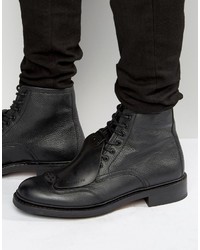 G Star G Star Guard Lace Up Leather Boots