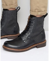 G Star G Star Labor Lace Up Leather Boots