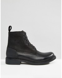G Star G Star Myrow Lace Up Leather Boots