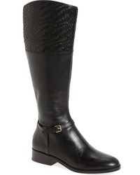 Cole Haan Genevieve Woven Cuff Riding Boot
