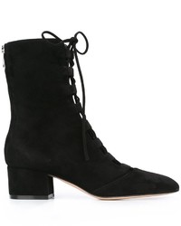 Gianvito Rossi Lace Up Boots
