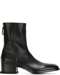 Givenchy Chunky Heel Ankle Boots