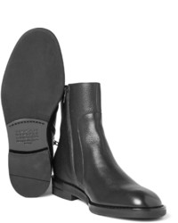 Maison Margiela Grained Leather Boots
