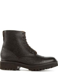 Grenson Lace Up Boots