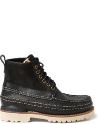VISVIM Grizzly Mid Folk Leather Boots