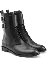 Marc by Marc Jacobs Grove Lace Up Leather Boots
