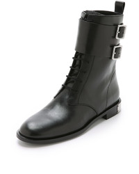 Marc by Marc Jacobs Grove Lace Up Moto Boots
