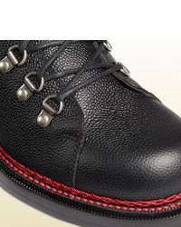 Gucci Leather Trekking Boot
